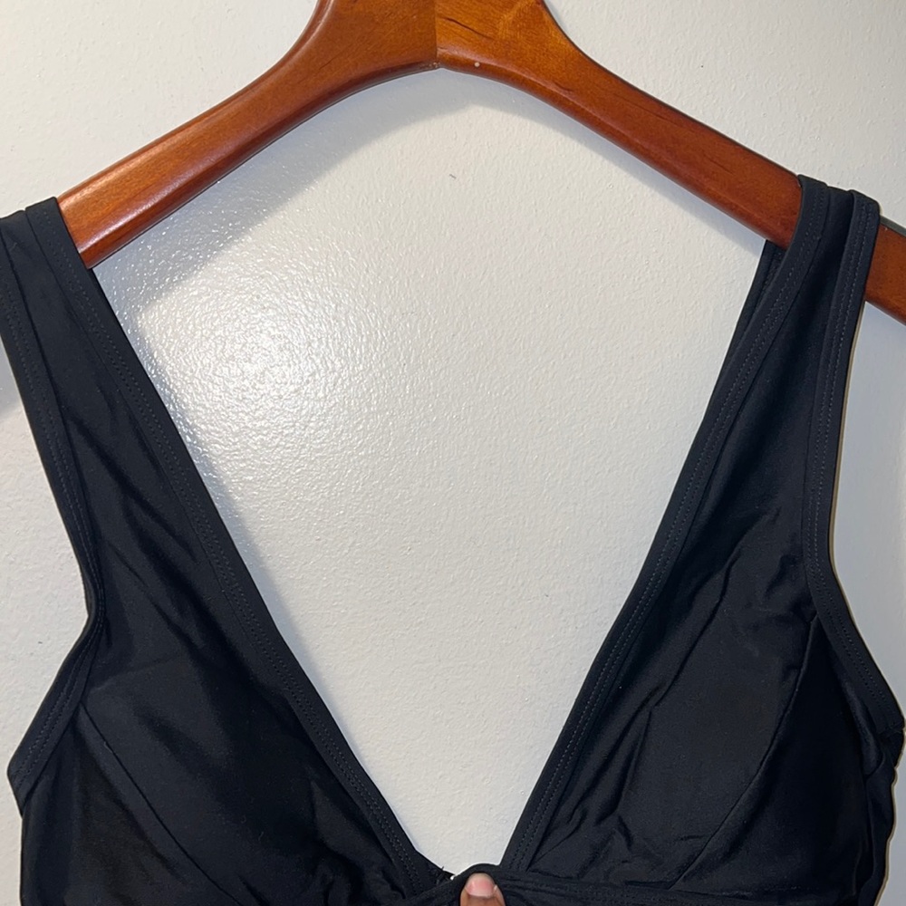 Matte bathing suit